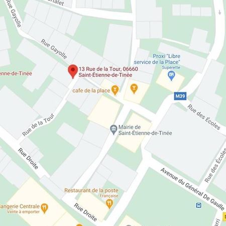 شقة 2 Pieces La Tour Saint-Étienne-de-Tinée المظهر الخارجي الصورة