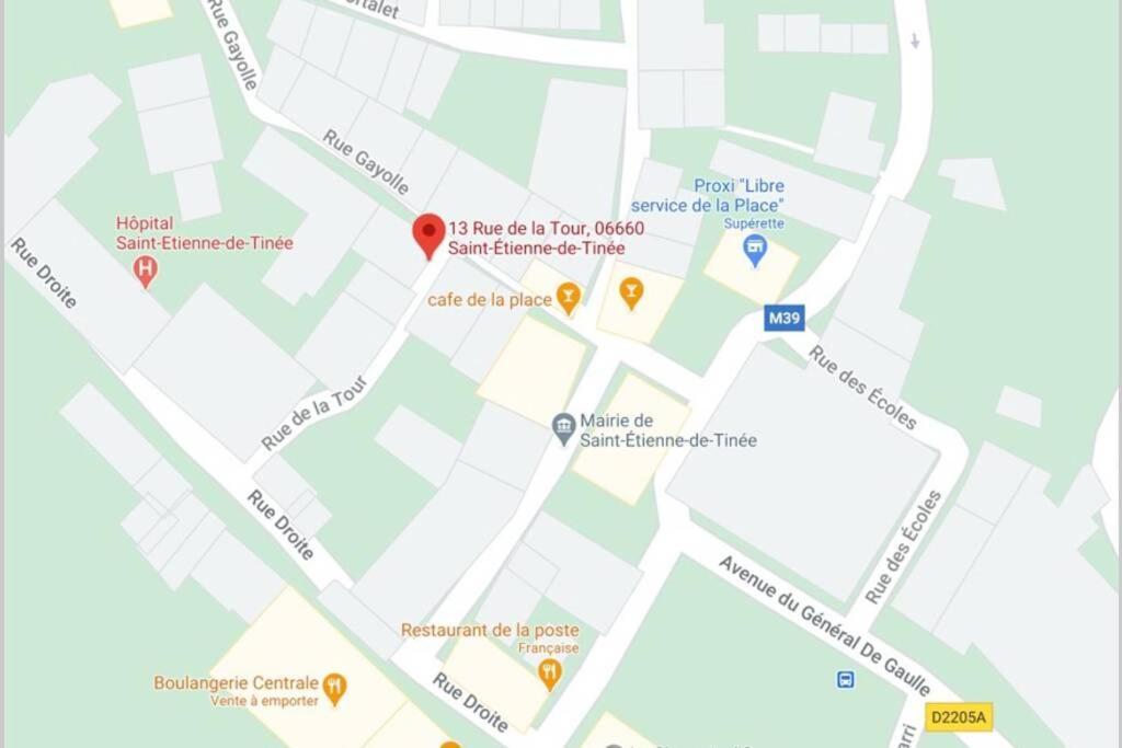 شقة 2 Pieces La Tour Saint-Étienne-de-Tinée المظهر الخارجي الصورة